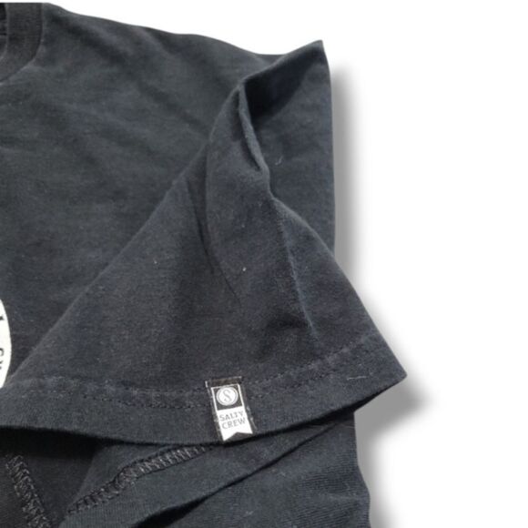 Salty Crew Shirt Size Large Find Refuge In The Sea Octopus Graphic Print T-Shirt - Picture 8 of 9